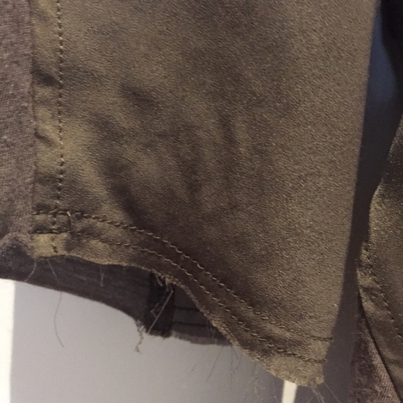 Helmut Lang silk and jersey blouse - Picture 3 of 7